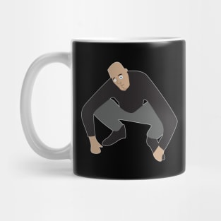 proper slav squat Mug